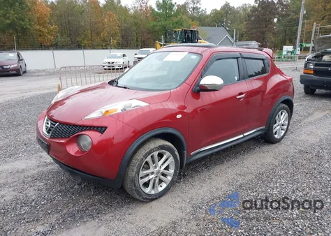 2013 Nissan Juke Sl из США, поврежденный, VIN JN8AF5MV7DT219925